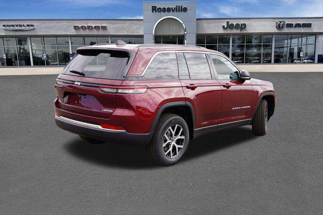 2025 Jeep Grand Cherokee GRAND CHEROKEE LIMITED 4X4 2025 Jeep Grand Cherokee GRAND CHEROKEE LIMITED 4X4