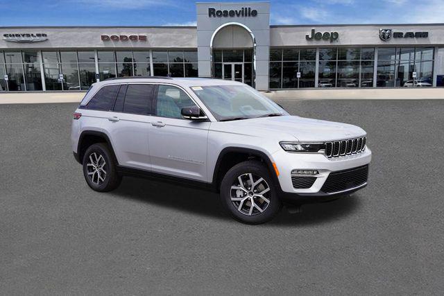 2025 Jeep Grand Cherokee GRAND CHEROKEE LIMITED 4X4 2025 Jeep Grand Cherokee GRAND CHEROKEE LIMITED 4X4