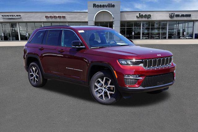 2025 Jeep Grand Cherokee GRAND CHEROKEE LIMITED 4X4 2025 Jeep Grand Cherokee GRAND CHEROKEE LIMITED 4X4