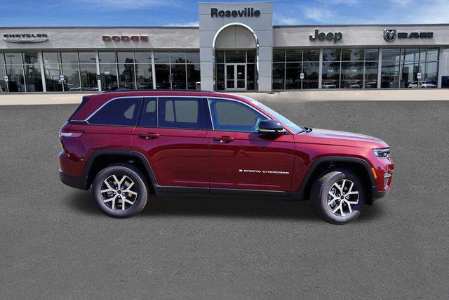 2025 Jeep Grand Cherokee GRAND CHEROKEE LIMITED 4X4 2025 Jeep Grand Cherokee GRAND CHEROKEE LIMITED 4X4