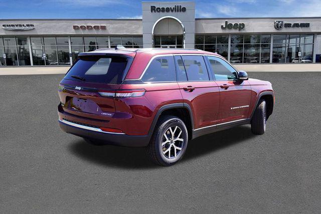2025 Jeep Grand Cherokee GRAND CHEROKEE LIMITED 4X4 2025 Jeep Grand Cherokee GRAND CHEROKEE LIMITED 4X4