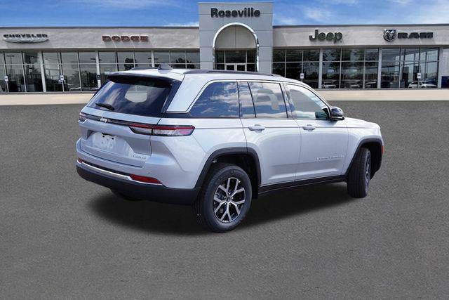 2025 Jeep Grand Cherokee GRAND CHEROKEE LIMITED 4X4