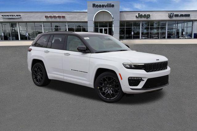 2025 Jeep Grand Cherokee GRAND CHEROKEE SUMMIT RESERVE 4X4 2025 Jeep Grand Cherokee GRAND CHEROKEE SUMMIT RESERVE 4X4
