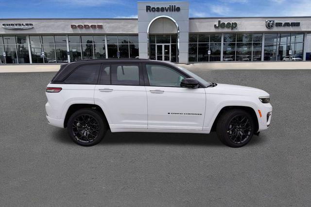 2025 Jeep Grand Cherokee GRAND CHEROKEE SUMMIT RESERVE 4X4 2025 Jeep Grand Cherokee GRAND CHEROKEE SUMMIT RESERVE 4X4