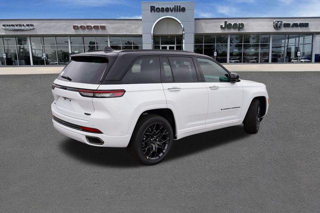 2025 Jeep Grand Cherokee GRAND CHEROKEE SUMMIT RESERVE 4X4 2025 Jeep Grand Cherokee GRAND CHEROKEE SUMMIT RESERVE 4X4