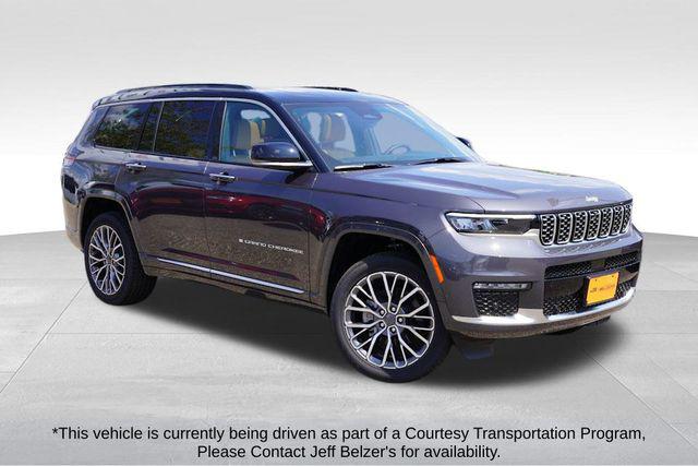 2025 Jeep Grand Cherokee GRAND CHEROKEE L SUMMIT RESERVE 4X4 2025 Jeep Grand Cherokee GRAND CHEROKEE L SUMMIT RESERVE 4X4