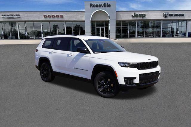 2025 Jeep Grand Cherokee GRAND CHEROKEE L ALTITUDE X 4X4 2025 Jeep Grand Cherokee GRAND CHEROKEE L ALTITUDE X 4X4