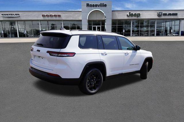 2025 Jeep Grand Cherokee GRAND CHEROKEE L ALTITUDE X 4X4 2025 Jeep Grand Cherokee GRAND CHEROKEE L ALTITUDE X 4X4