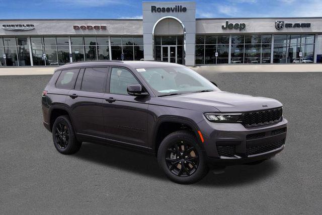 2025 Jeep Grand Cherokee GRAND CHEROKEE L ALTITUDE X 4X4 2025 Jeep Grand Cherokee GRAND CHEROKEE L ALTITUDE X 4X4