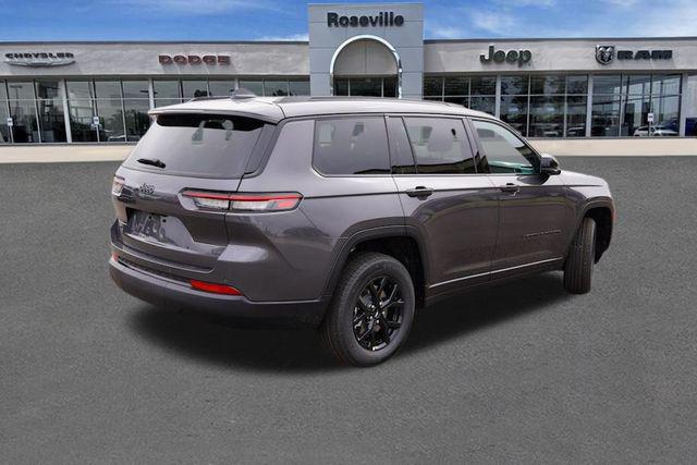 2025 Jeep Grand Cherokee GRAND CHEROKEE L ALTITUDE X 4X4 2025 Jeep Grand Cherokee GRAND CHEROKEE L ALTITUDE X 4X4