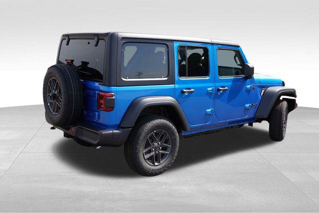2025 Jeep Wrangler WRANGLER 4-DOOR SPORT S 2025 Jeep Wrangler WRANGLER 4-DOOR SPORT S