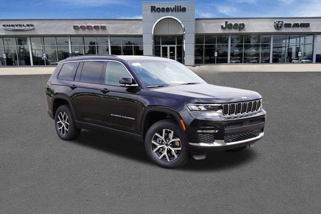 2025 Jeep Grand Cherokee GRAND CHEROKEE L LIMITED 4X4