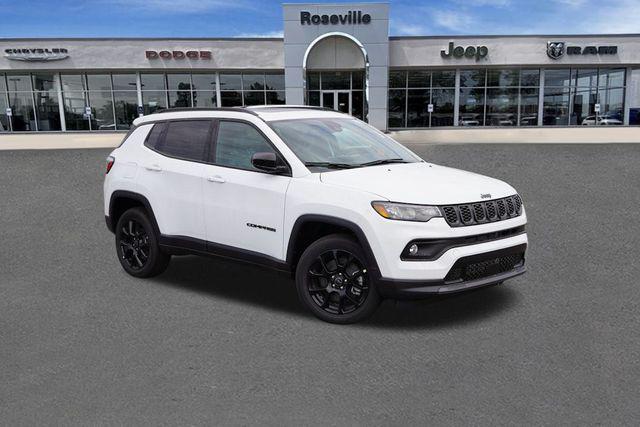 2025 Jeep Compass COMPASS LATITUDE 4X4 2025 Jeep Compass COMPASS LATITUDE 4X4