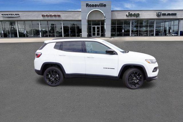 2025 Jeep Compass COMPASS LATITUDE 4X4 2025 Jeep Compass COMPASS LATITUDE 4X4
