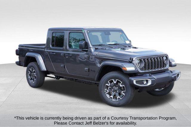 2025 Jeep Gladiator GLADIATOR SPORT S 4X4 2025 Jeep Gladiator GLADIATOR SPORT S 4X4