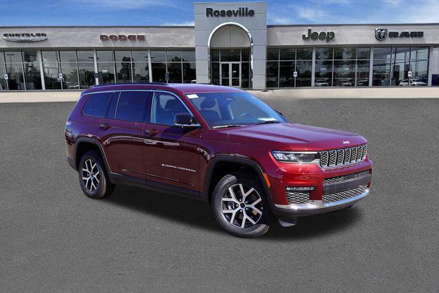 2025 Jeep Grand Cherokee GRAND CHEROKEE L LIMITED 4X4 2025 Jeep Grand Cherokee GRAND CHEROKEE L LIMITED 4X4