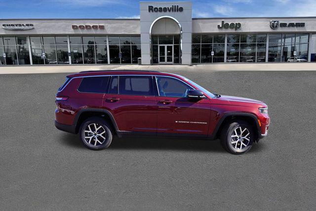 2025 Jeep Grand Cherokee GRAND CHEROKEE L LIMITED 4X4 2025 Jeep Grand Cherokee GRAND CHEROKEE L LIMITED 4X4