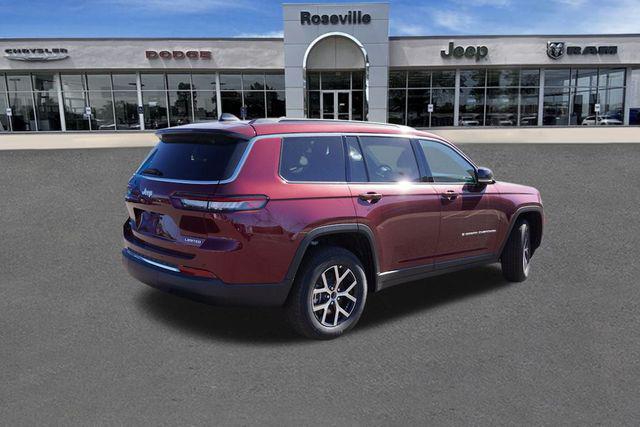 2025 Jeep Grand Cherokee GRAND CHEROKEE L LIMITED 4X4 2025 Jeep Grand Cherokee GRAND CHEROKEE L LIMITED 4X4