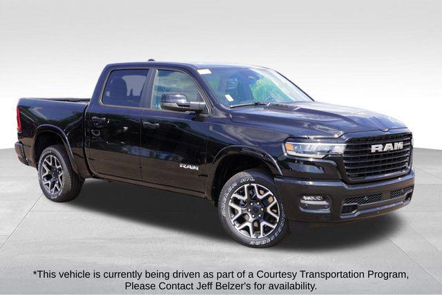 2026 RAM Ram 1500 RAM 1500 LARAMIE CREW CAB 4X4 57 BOX