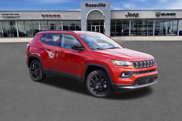 2025 Jeep Compass COMPASS LATITUDE 4X4 2025 Jeep Compass COMPASS LATITUDE 4X4