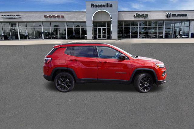 2025 Jeep Compass COMPASS LATITUDE 4X4 2025 Jeep Compass COMPASS LATITUDE 4X4
