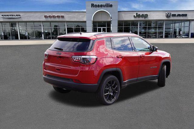 2025 Jeep Compass COMPASS LATITUDE 4X4 2025 Jeep Compass COMPASS LATITUDE 4X4