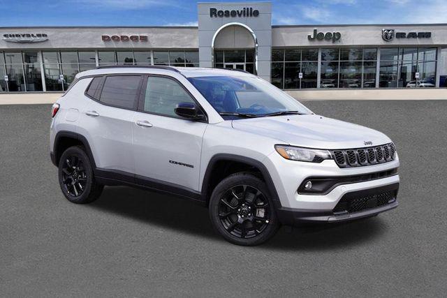2025 Jeep Compass COMPASS LATITUDE 4X4 2025 Jeep Compass COMPASS LATITUDE 4X4