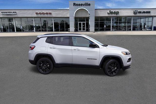 2025 Jeep Compass COMPASS LATITUDE 4X4 2025 Jeep Compass COMPASS LATITUDE 4X4