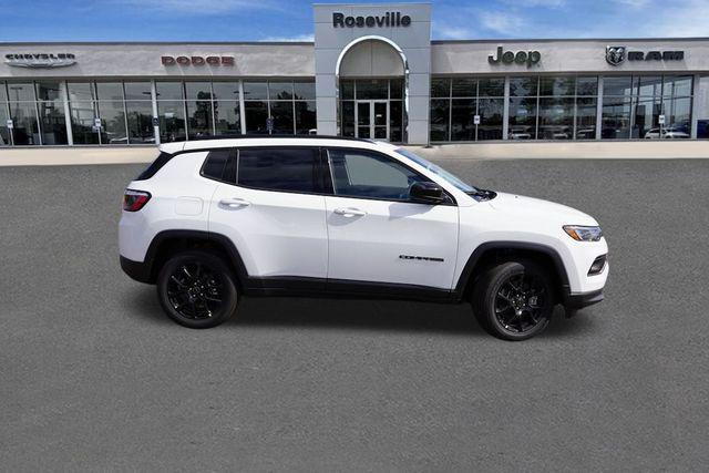 2025 Jeep Compass COMPASS LATITUDE 4X4 2025 Jeep Compass COMPASS LATITUDE 4X4