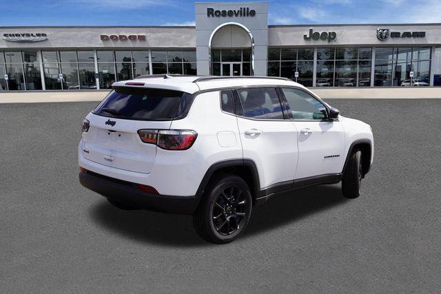 2025 Jeep Compass COMPASS LATITUDE 4X4 2025 Jeep Compass COMPASS LATITUDE 4X4