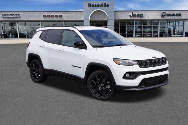 2025 Jeep Compass COMPASS LATITUDE 4X4 2025 Jeep Compass COMPASS LATITUDE 4X4