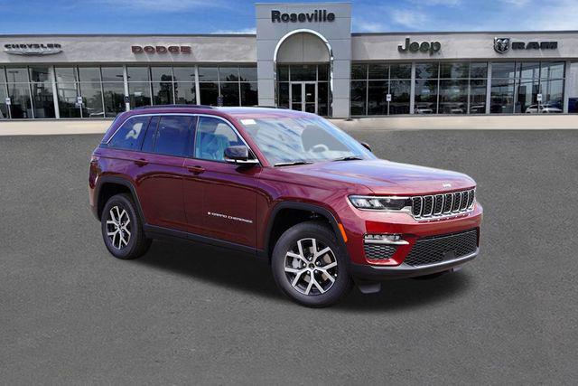 2025 Jeep Grand Cherokee GRAND CHEROKEE LIMITED 4X4 2025 Jeep Grand Cherokee GRAND CHEROKEE LIMITED 4X4