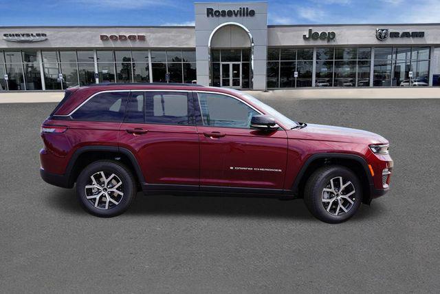 2025 Jeep Grand Cherokee GRAND CHEROKEE LIMITED 4X4 2025 Jeep Grand Cherokee GRAND CHEROKEE LIMITED 4X4