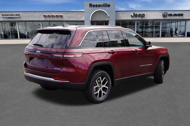 2025 Jeep Grand Cherokee GRAND CHEROKEE LIMITED 4X4 2025 Jeep Grand Cherokee GRAND CHEROKEE LIMITED 4X4