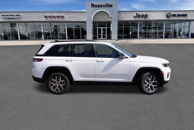 2025 Jeep Grand Cherokee GRAND CHEROKEE LIMITED 4X4 2025 Jeep Grand Cherokee GRAND CHEROKEE LIMITED 4X4