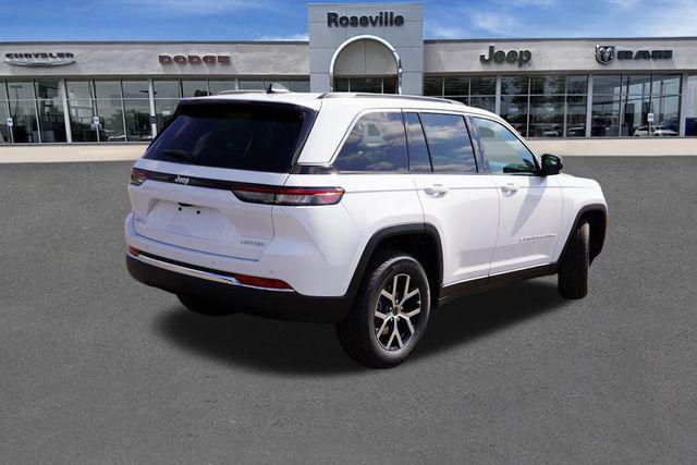 2025 Jeep Grand Cherokee GRAND CHEROKEE LIMITED 4X4 2025 Jeep Grand Cherokee GRAND CHEROKEE LIMITED 4X4