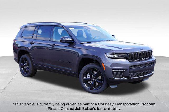 2025 Jeep Grand Cherokee GRAND CHEROKEE L LIMITED 4X4 2025 Jeep Grand Cherokee GRAND CHEROKEE L LIMITED 4X4