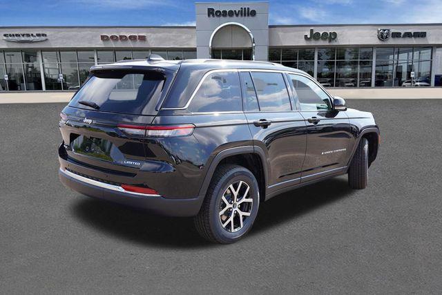 2025 Jeep Grand Cherokee GRAND CHEROKEE LIMITED 4X4