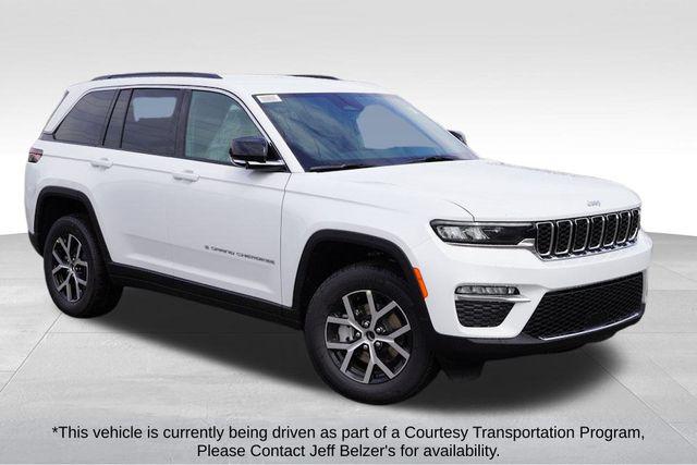 2025 Jeep Grand Cherokee GRAND CHEROKEE LIMITED 4X4 2025 Jeep Grand Cherokee GRAND CHEROKEE LIMITED 4X4