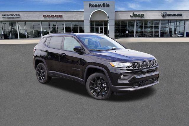 2025 Jeep Compass COMPASS LATITUDE 4X4 2025 Jeep Compass COMPASS LATITUDE 4X4