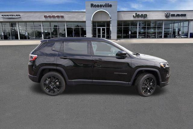 2025 Jeep Compass COMPASS LATITUDE 4X4 2025 Jeep Compass COMPASS LATITUDE 4X4