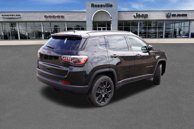 2025 Jeep Compass COMPASS LATITUDE 4X4 2025 Jeep Compass COMPASS LATITUDE 4X4