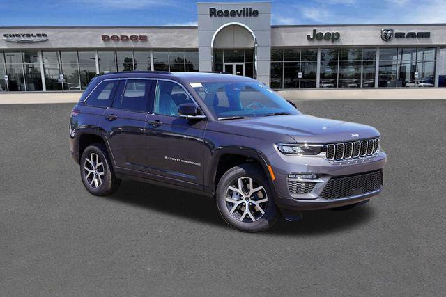 2025 Jeep Grand Cherokee GRAND CHEROKEE LIMITED 4X4 2025 Jeep Grand Cherokee GRAND CHEROKEE LIMITED 4X4