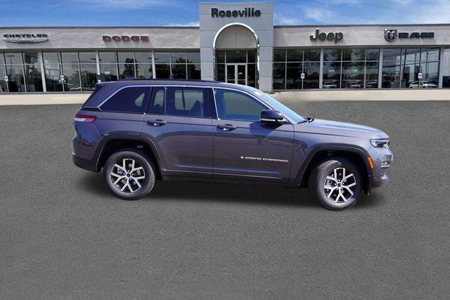 2025 Jeep Grand Cherokee GRAND CHEROKEE LIMITED 4X4 2025 Jeep Grand Cherokee GRAND CHEROKEE LIMITED 4X4