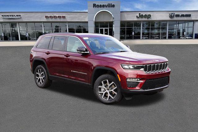 2025 Jeep Grand Cherokee GRAND CHEROKEE LIMITED 4X4 2025 Jeep Grand Cherokee GRAND CHEROKEE LIMITED 4X4