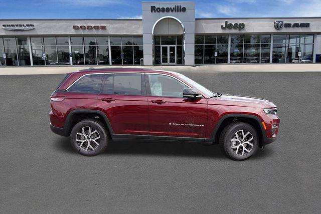 2025 Jeep Grand Cherokee GRAND CHEROKEE LIMITED 4X4 2025 Jeep Grand Cherokee GRAND CHEROKEE LIMITED 4X4