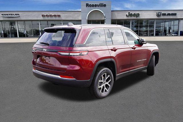 2025 Jeep Grand Cherokee GRAND CHEROKEE LIMITED 4X4 2025 Jeep Grand Cherokee GRAND CHEROKEE LIMITED 4X4