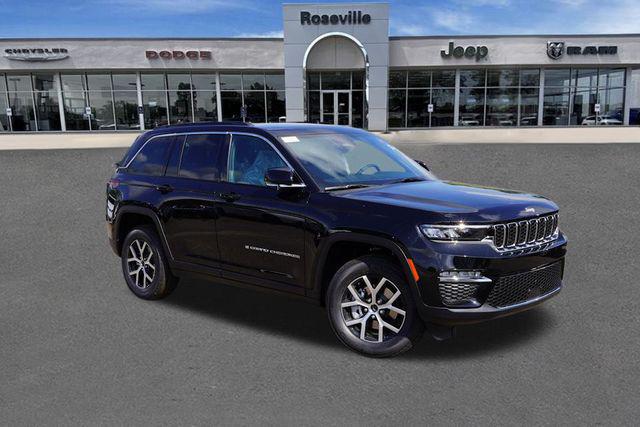 2025 Jeep Grand Cherokee GRAND CHEROKEE LIMITED 4X4 2025 Jeep Grand Cherokee GRAND CHEROKEE LIMITED 4X4