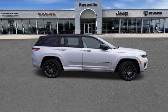 2025 Jeep Grand Cherokee GRAND CHEROKEE SUMMIT RESERVE 4X4 2025 Jeep Grand Cherokee GRAND CHEROKEE SUMMIT RESERVE 4X4