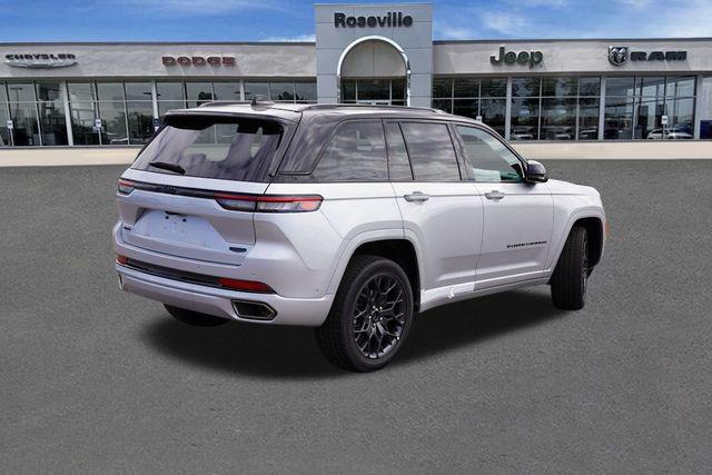 2025 Jeep Grand Cherokee GRAND CHEROKEE SUMMIT RESERVE 4X4 2025 Jeep Grand Cherokee GRAND CHEROKEE SUMMIT RESERVE 4X4